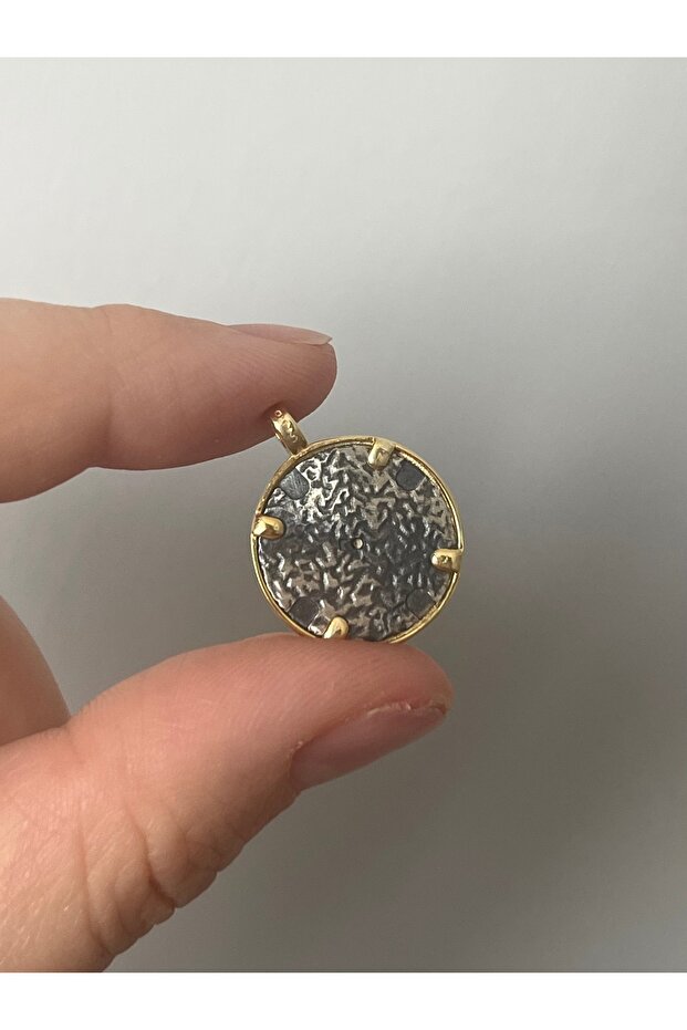 Gümüş göz kolye ucu - 3