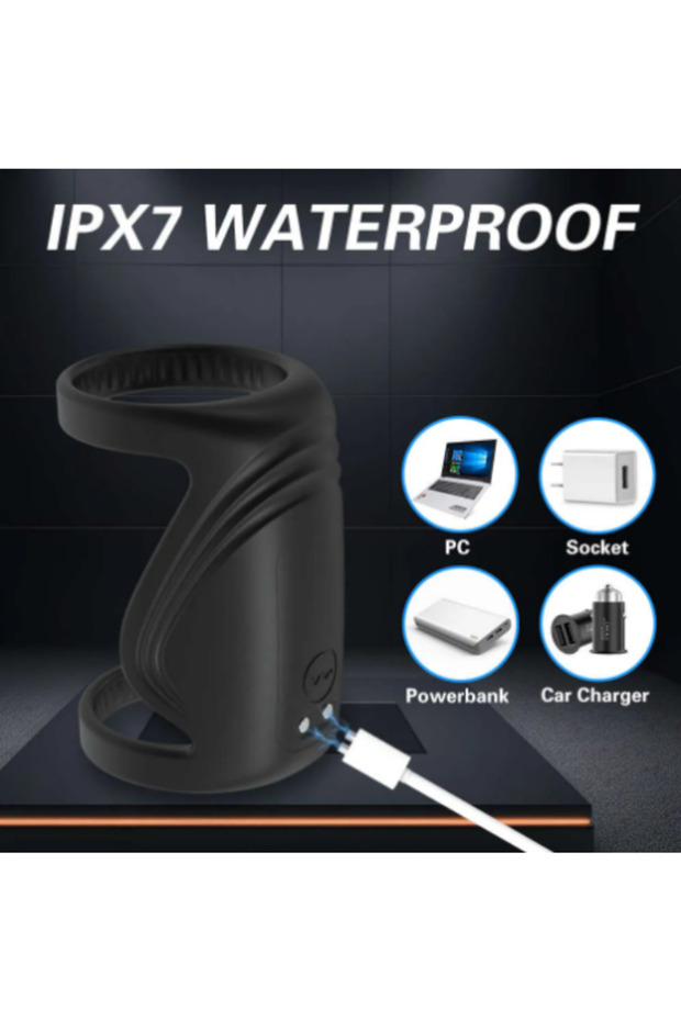 App Controlled Wrist Massager - Men’s IP7 Waterproof Daily Relax - 5