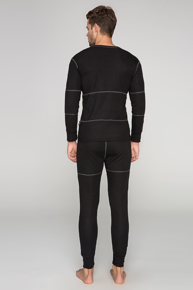 Active Plus Yetişkin Termal İçlik Set Siyah - 8
