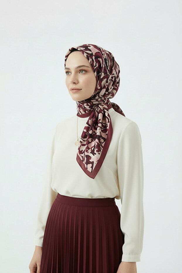 Spring Eşarp Kamuflaj Desen - 2