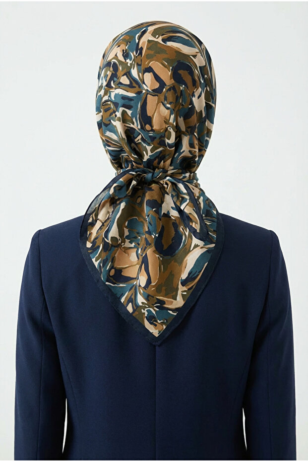 Spring Eşarp Kamuflaj Desen - 2