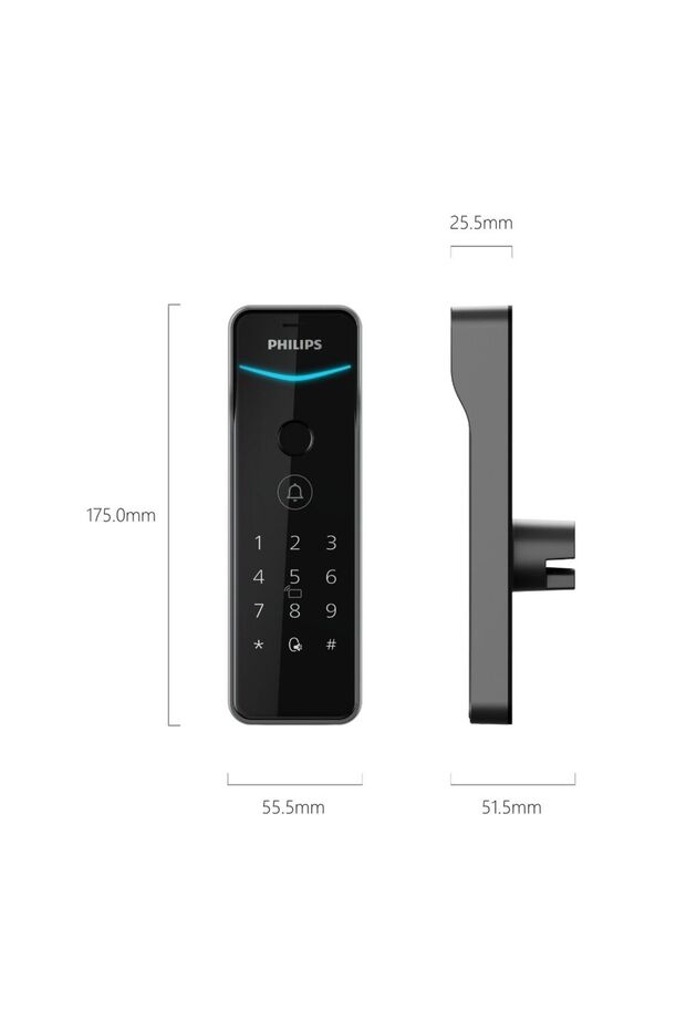 Akıllı Kilit DDL505-5HBS - 3