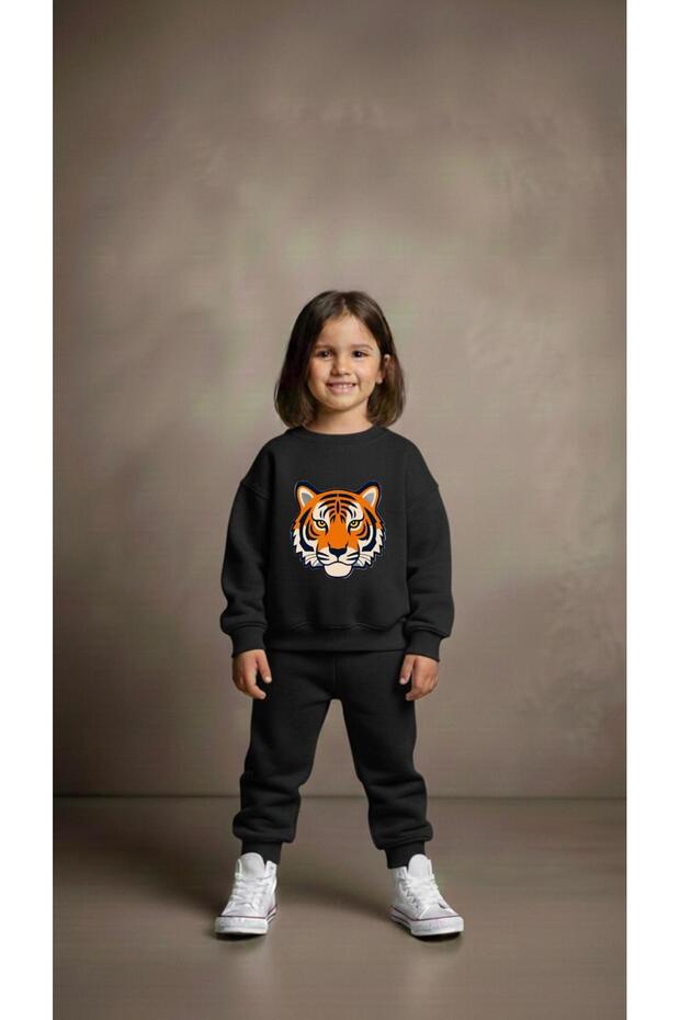 Team Sweatshirt Aslan Kfs Printed Girls Boys Crew Neck3 4-5-6-7-8-9-10-11-12Years