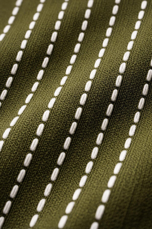 Women's Plain Stone Tunic Khaki - 5