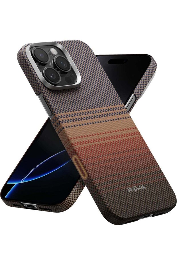 Carbon Fiber Case for iPhone 16 Pro / iPhone 16 Pro Max – Ultra Slim Lightweight Aramid Fibe