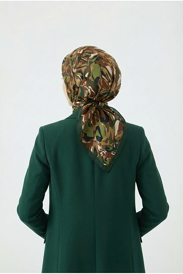 Spring Eşarp Kamuflaj Desen - 2