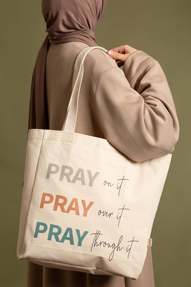 Ham Bez Çanta - pray - 5