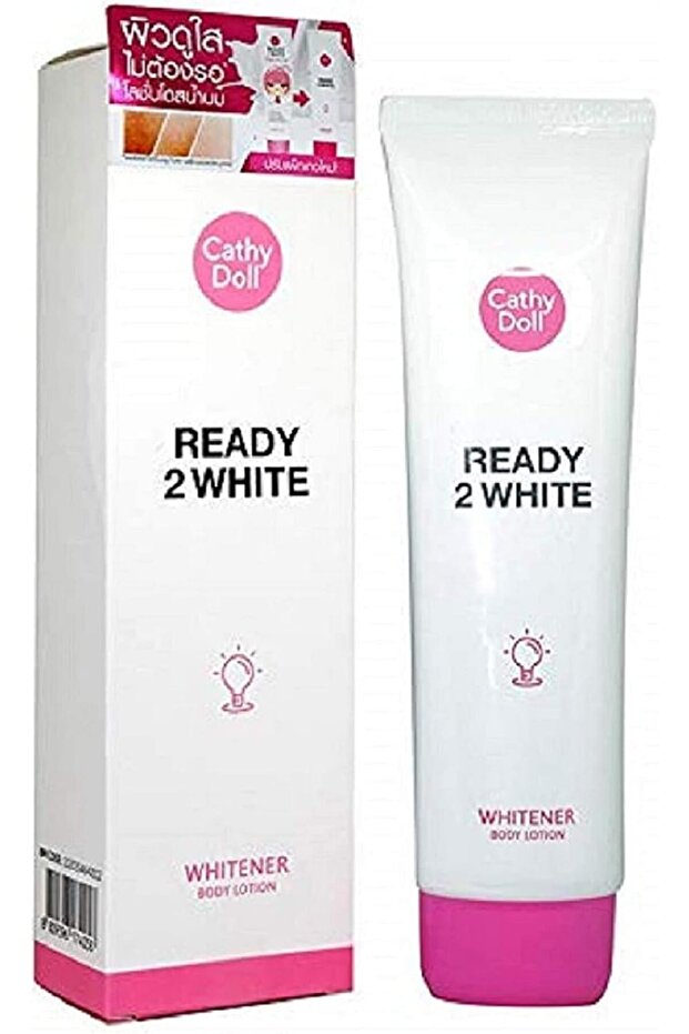 Ready 2 White Body Lotion
