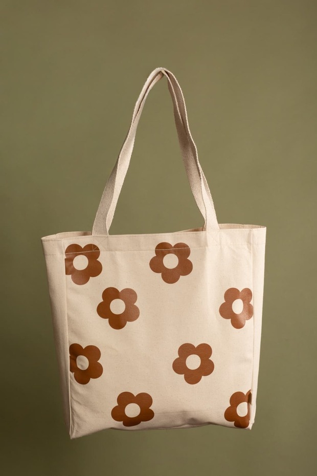 Ham Bez Çanta - papatya - 1