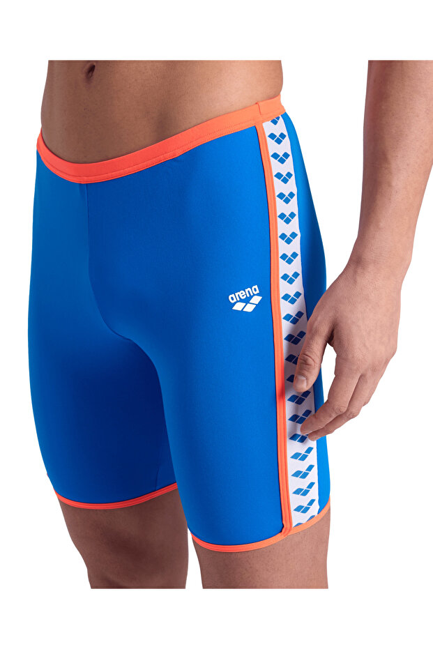 Men's Icon Swim Jammer Solid Men's Swimsuit - 4