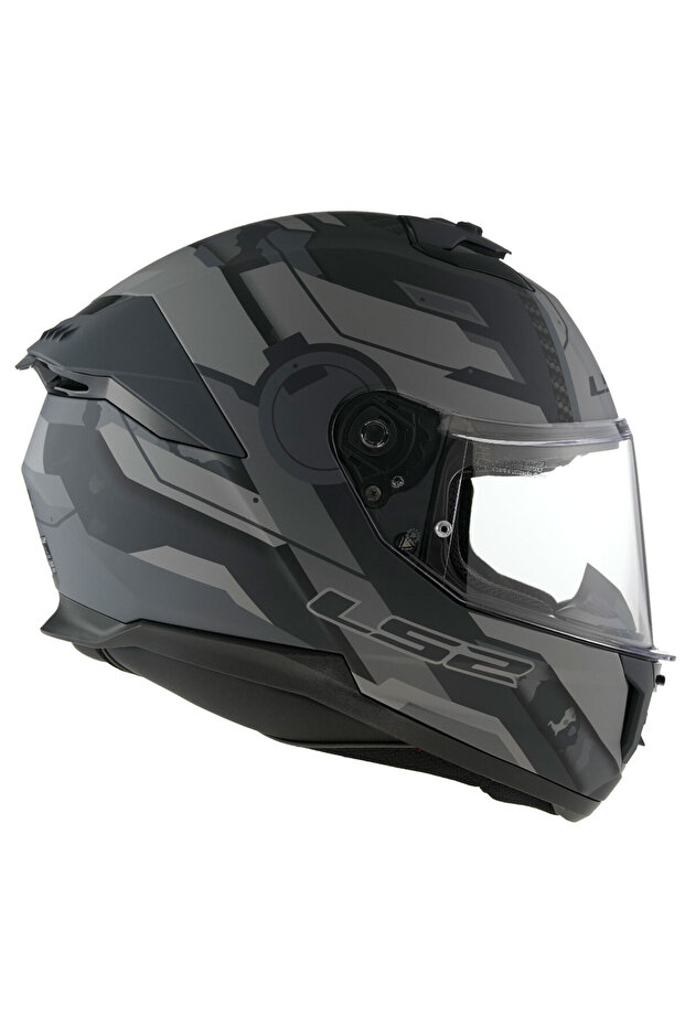 STREAM 2 SHADOW -GRİ KASK - 7