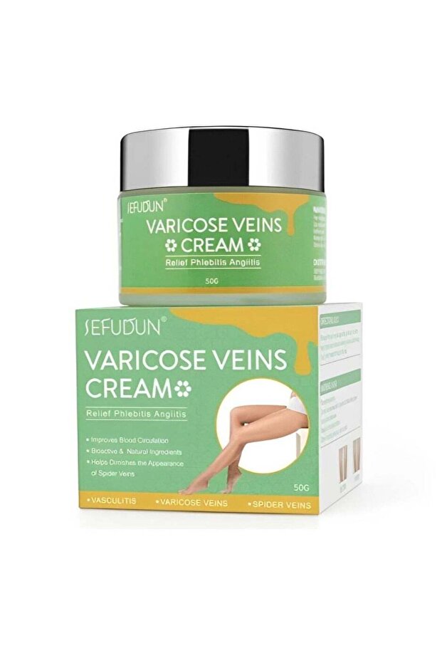 Varicose Veins Cream Relief Phlebitis Angiitis
