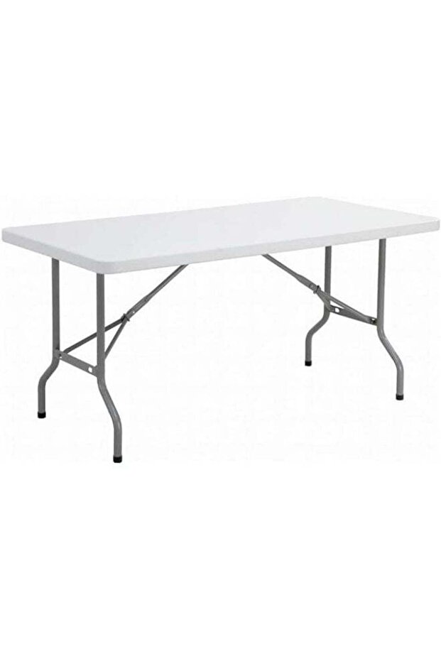Foldable Lightweight Table, Durable Outdoor And Indoor Portable Colour White