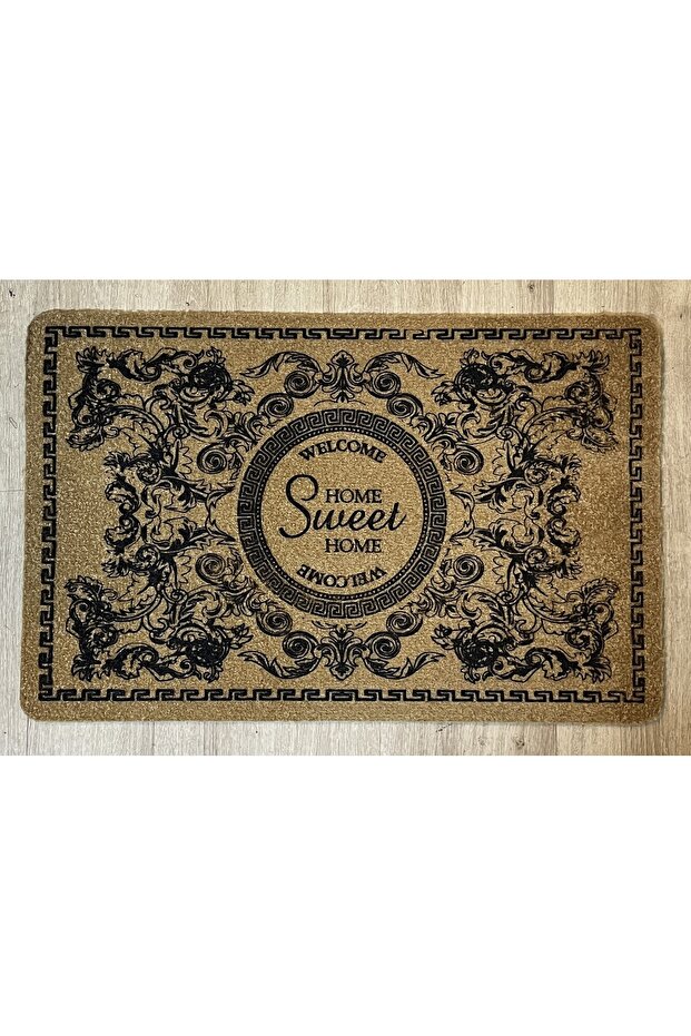 سجادة مدخل منقوشة مقاس 45×70 سم - 1