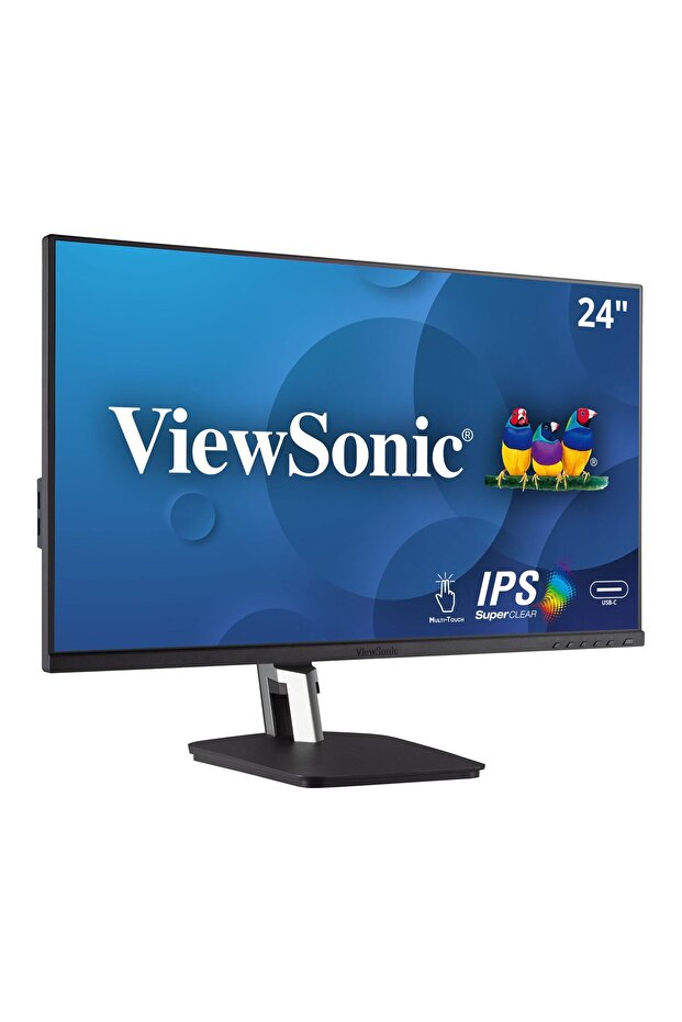 TD2455 24 Inch 1080p IPS 10-Point Multi Touch Screen Monitor with Advanced Dual-Hinge Ergonomicst - 1