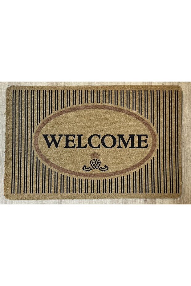 Patterned Door Mat 45X70 cm - 1