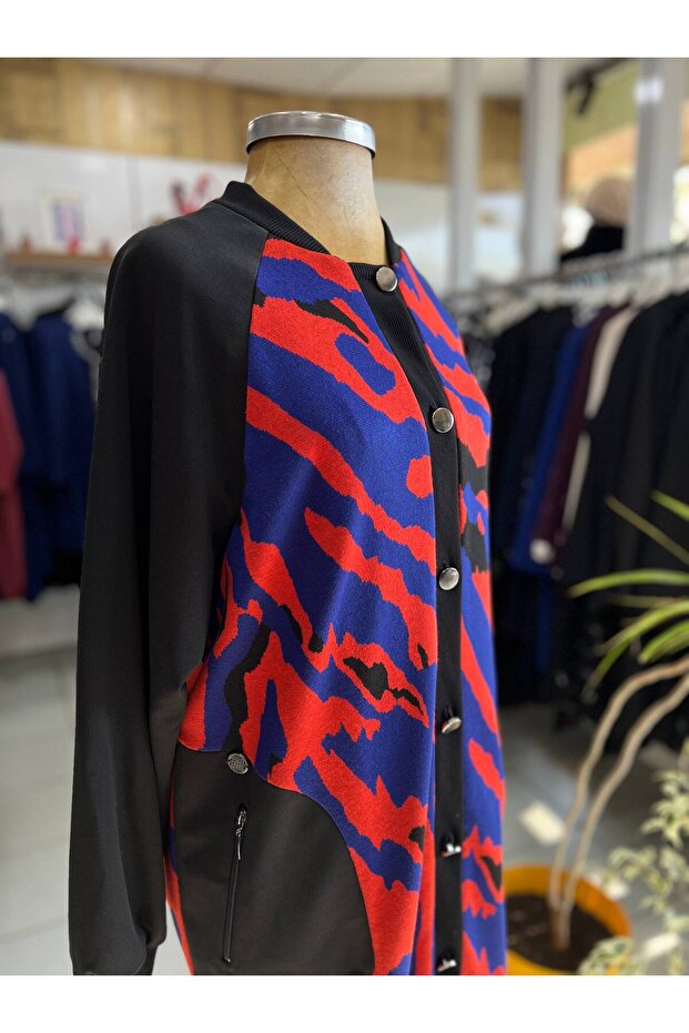 Örme Kap/Ceket/Bomber - 2