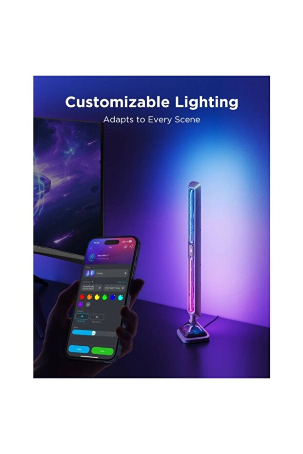 أشرطة إضاءة الألعاب الذكية الاحترافية - 5