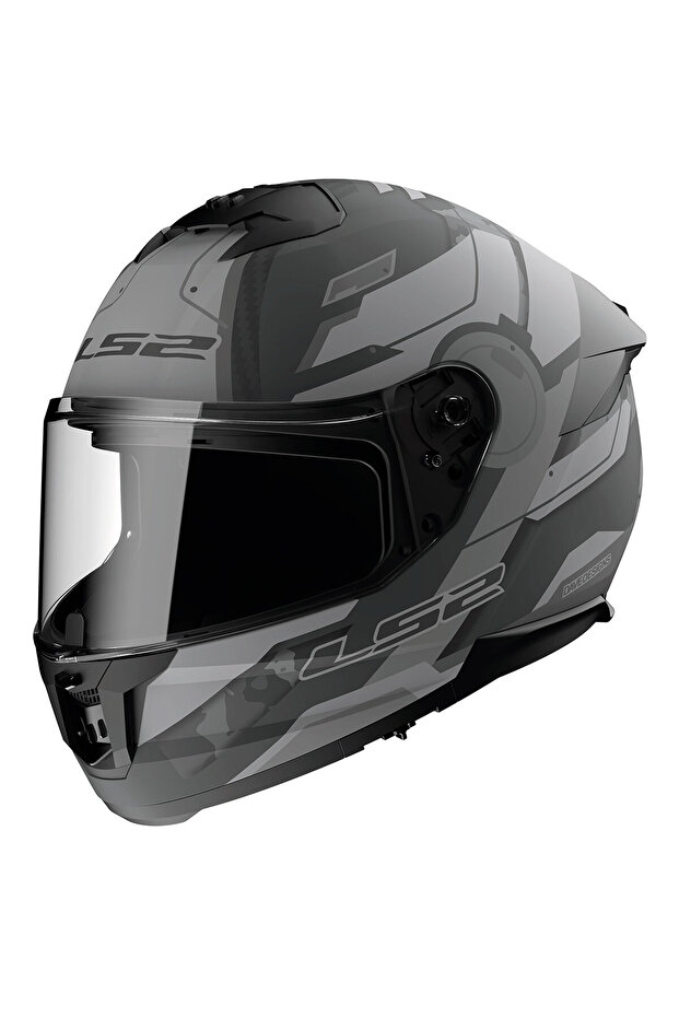 STREAM 2 SHADOW -GRİ KASK - 1