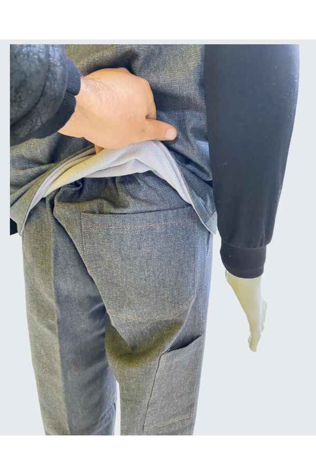 Reflective Jeans Work Suit - 7