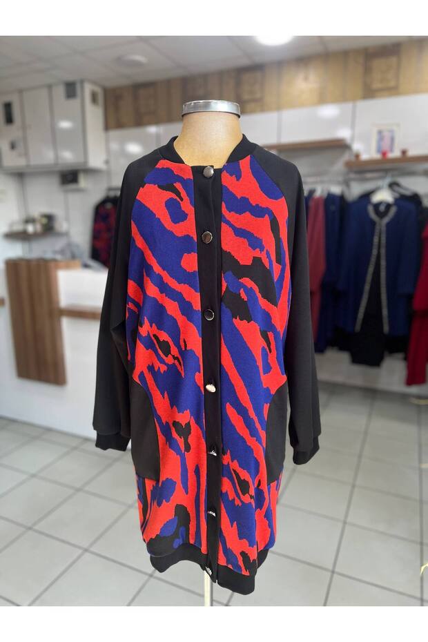 Örme Kap/Ceket/Bomber - 3