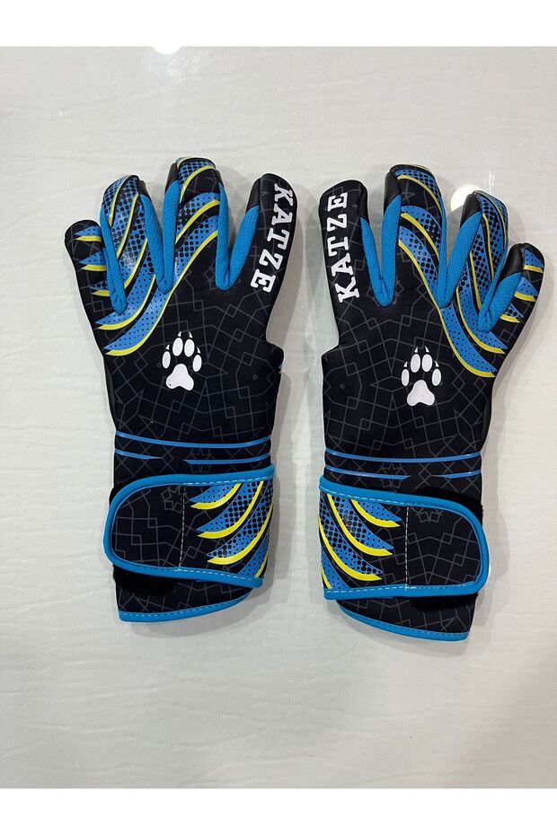 Desenli Kaleci Eldiveni - 1