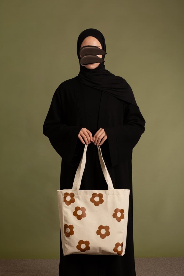 Ham Bez Çanta - papatya - 4