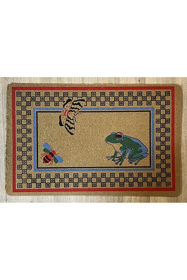 Patterned Door Mat 45X70 cm - 1