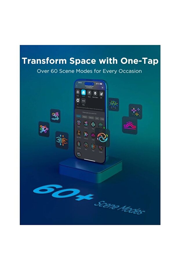 أشرطة إضاءة الألعاب الذكية الاحترافية - 7