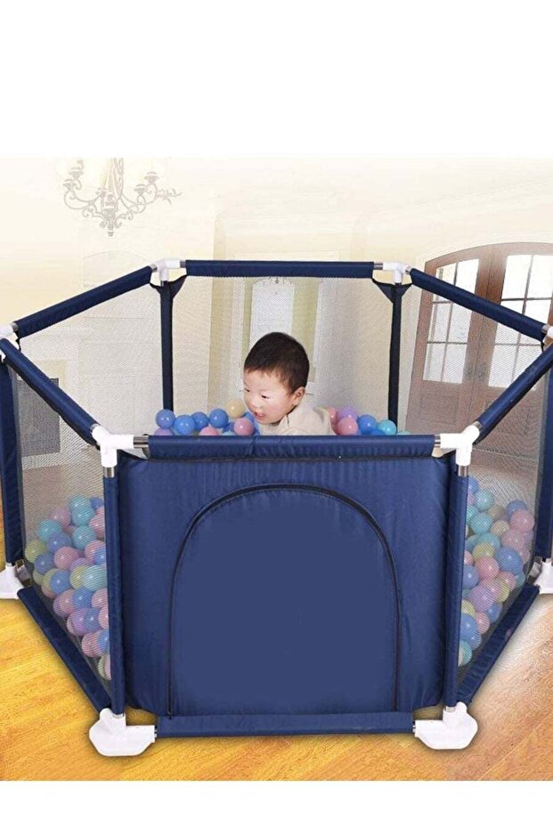 Baby Playpen, Portable Play Yard Fence for Babies and Toddlers