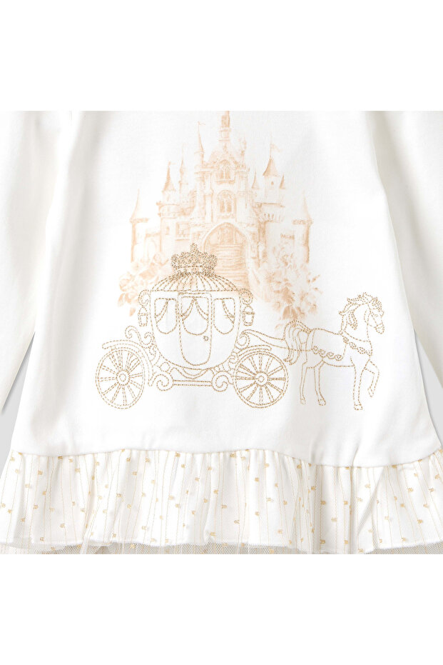 طقم بيجاما وبلوزة مطبوع - 5