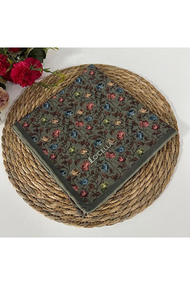 Soft Pamuklu Eşarp LDFC8403 - 1