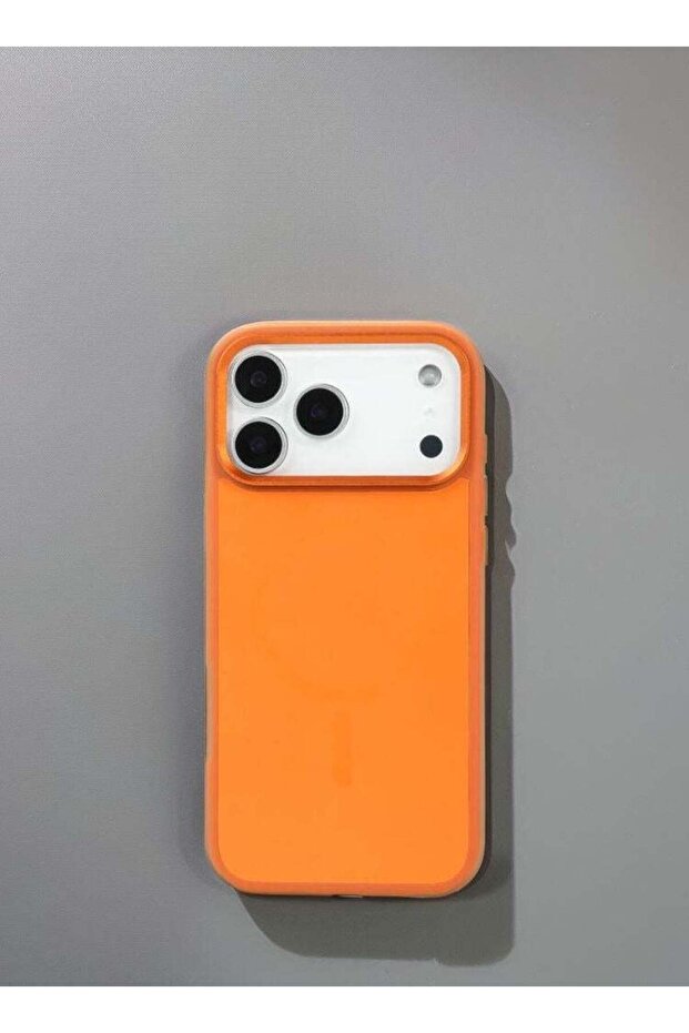 Cosmic Orange iPhone 17 Pro Max Case