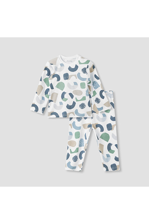 Printed T-shirt and Pyjama Set