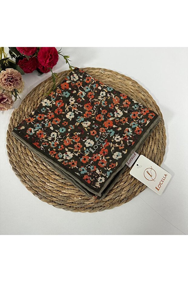 Eșarfă moale din bumbac LDFC8515 - 1