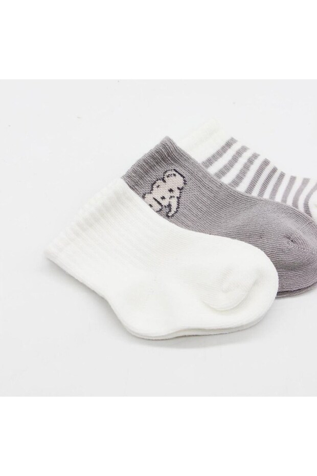 3-عبوة خياطة مخفية جوارب 10135 - 4