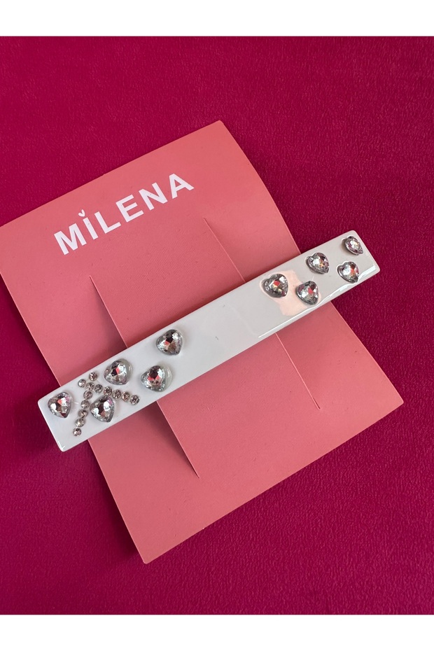 Milena Istanbul Heart Clip Buckle