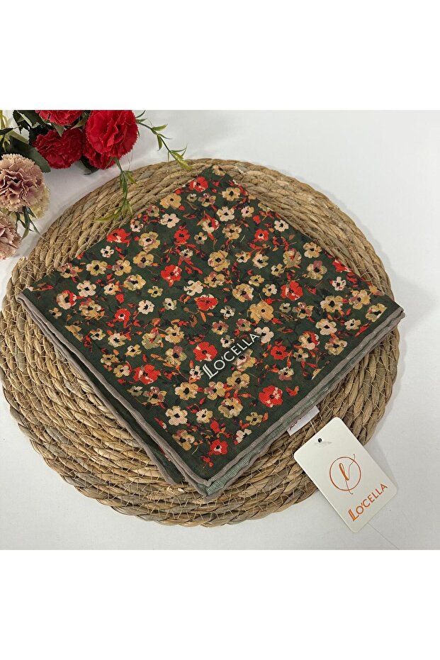 Soft Pamuklu Eşarp LDFC8504 - 1