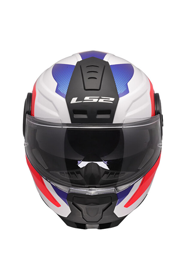 SCOPE 2 DURIA BEYAZ-MAVİ-KIRMIZI KASK - 8