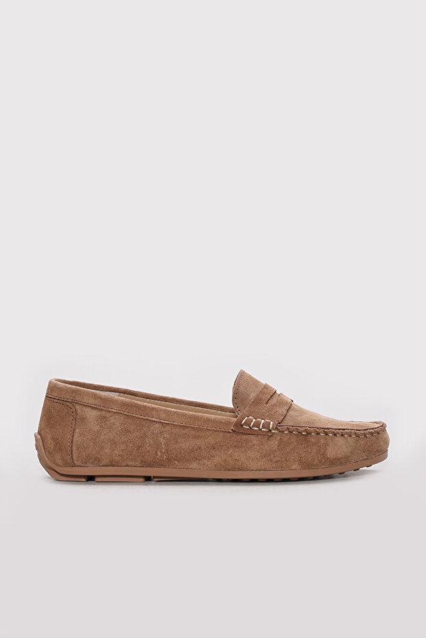 Genuine Leather Women's Casual Shoes 290Za30357