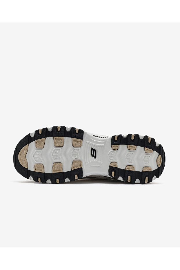 D'lites - RETRO REWIND Kadın Bej Sneakers 150536 NTBK - 4