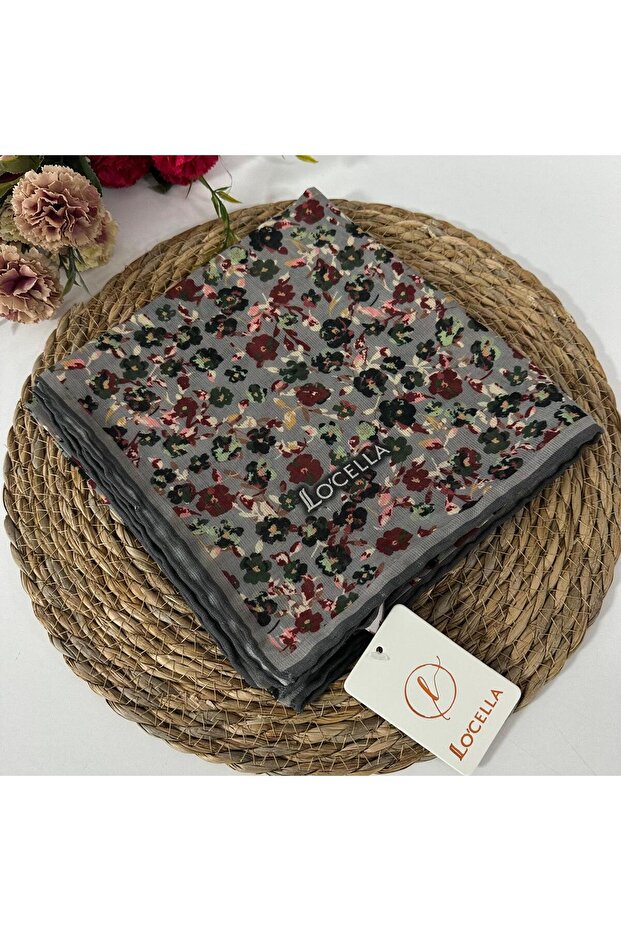 Soft Pamuklu Eşarp LDFC8508 - 1