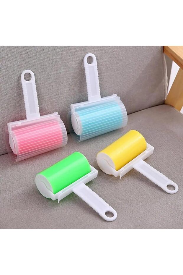 Washable Practical Lint and Dust Collection Cleaning Roller 1 Piece