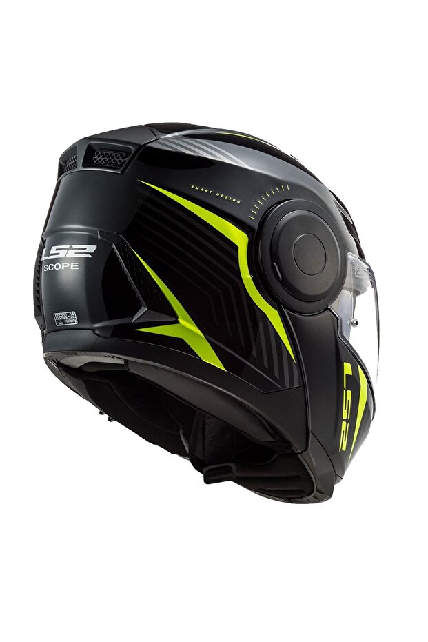 SCOPE SKID SİYAH- KASK - 2