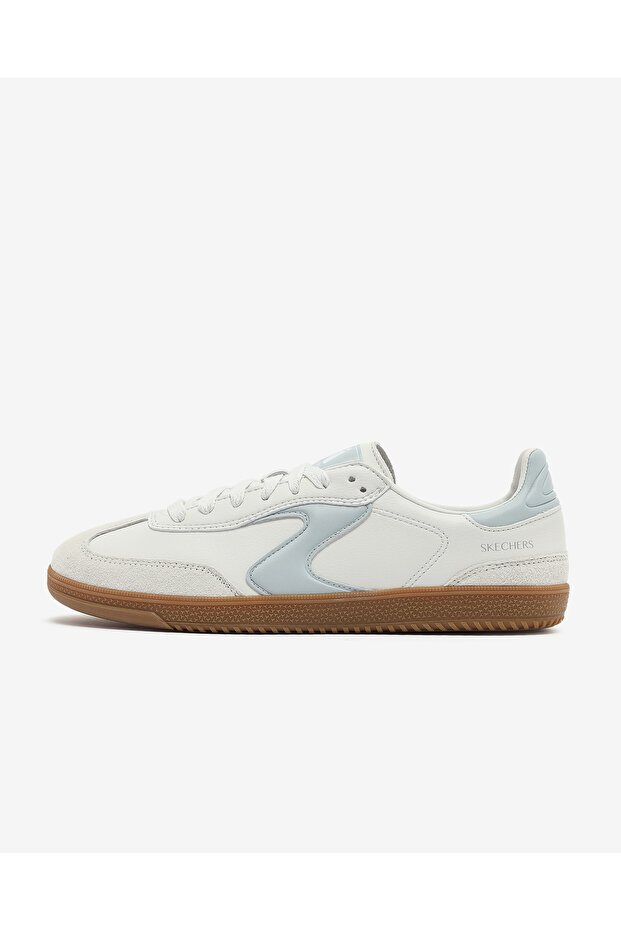 Hotshot - Kickoff Women's Beige/Light Blue Sneakers 185232 Ntlb
