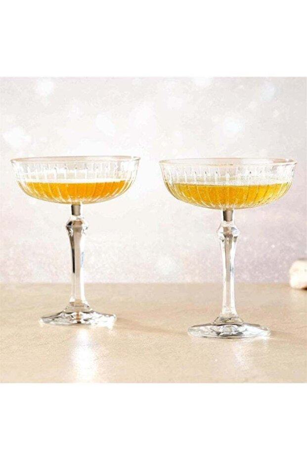 Pasabahce Joy Stemware 245cc – 4-Piece Elegant Wine Glass Set