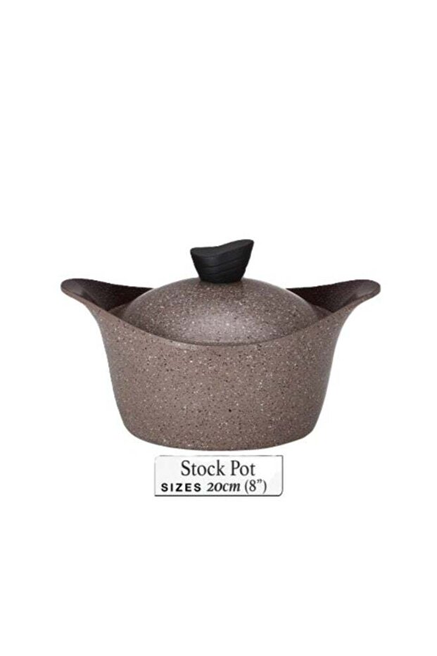 Chocolate Marble 20cm Stock Pot