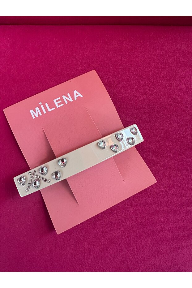 Milena Istanbul Heart Clip Buckle