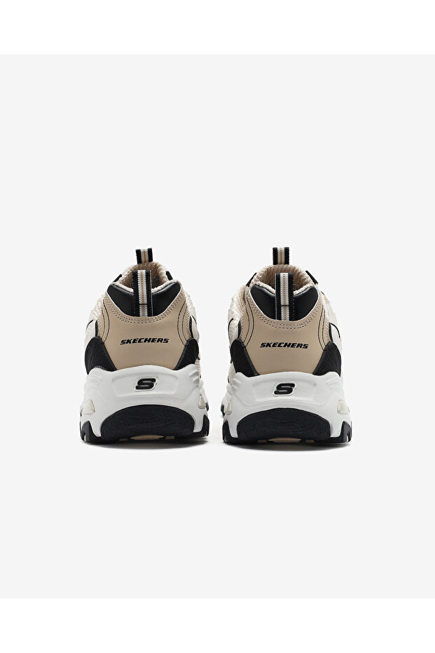 D'lites - RETRO REWIND Kadın Bej Sneakers 150536 NTBK - 5