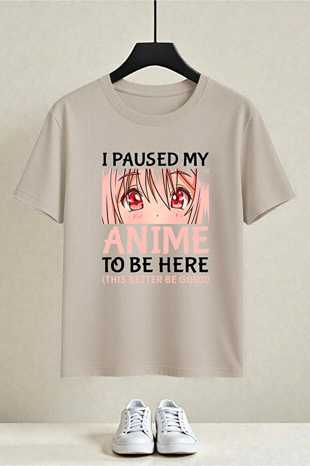 تيشيرت للجنسين بتصميم My Anime مطبوع
